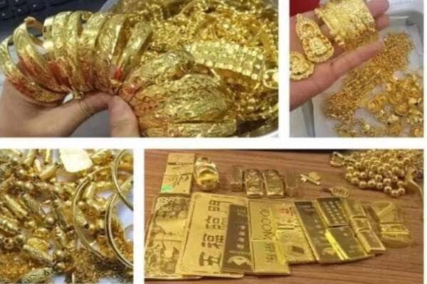 漳州回收黄金首饰
